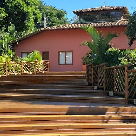 Bangalo Em Ilhabela/Yacamim Villa Buitenkant foto