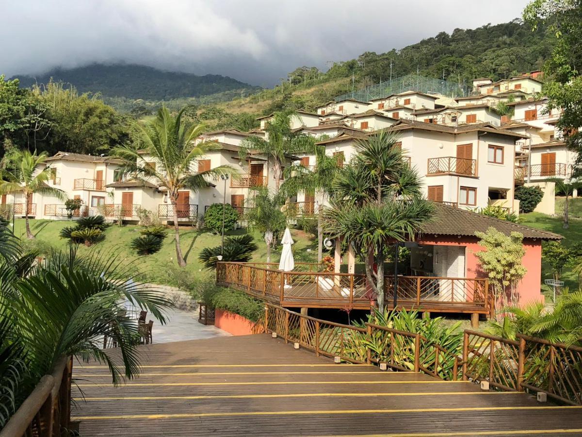 Bangalo Em Ilhabela/Yacamim Villa Buitenkant foto