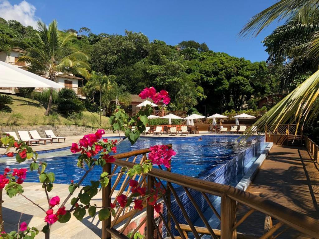 Bangalo Em Ilhabela/Yacamim Villa Buitenkant foto