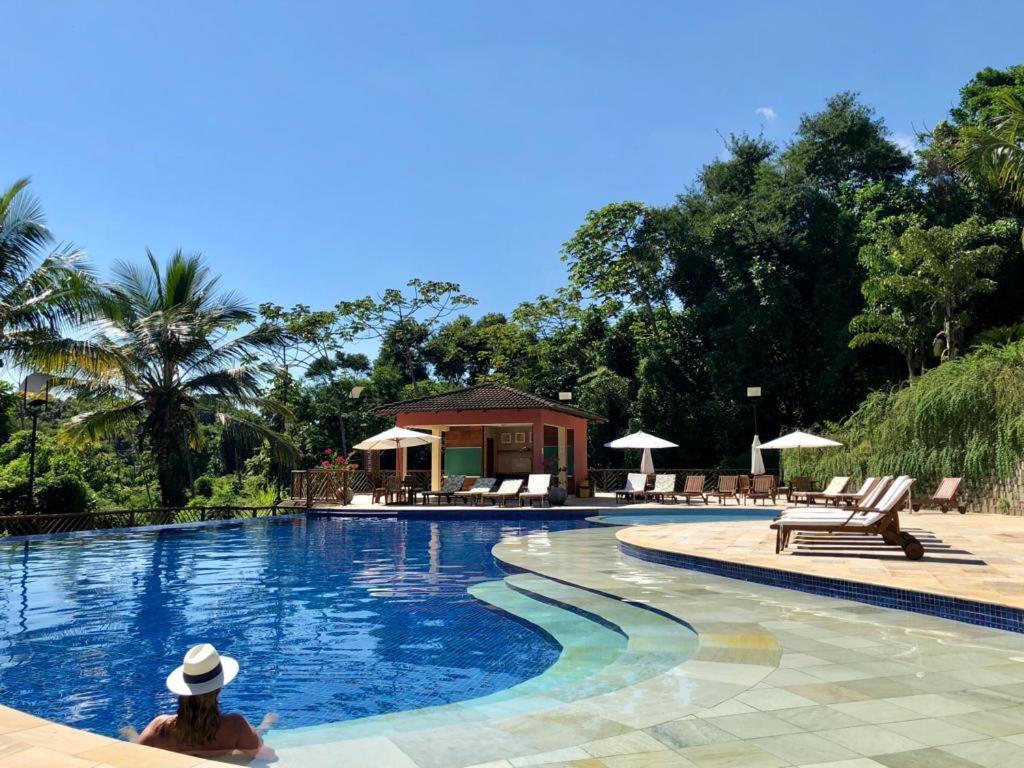 Bangalo Em Ilhabela/Yacamim Villa Buitenkant foto