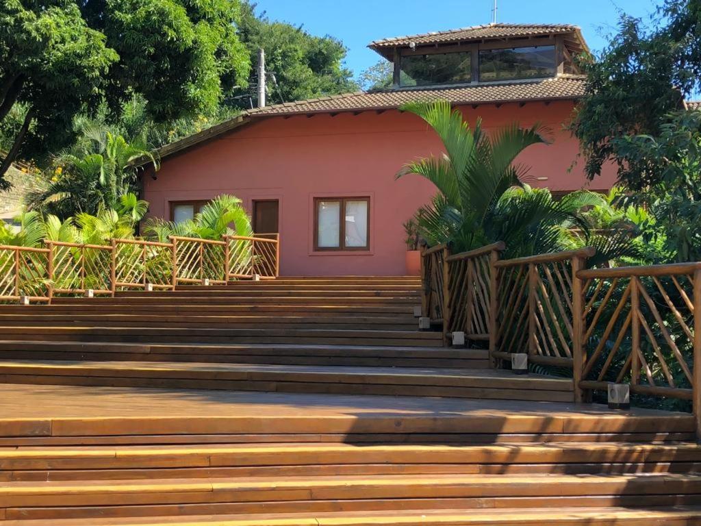 Bangalo Em Ilhabela/Yacamim Villa Buitenkant foto