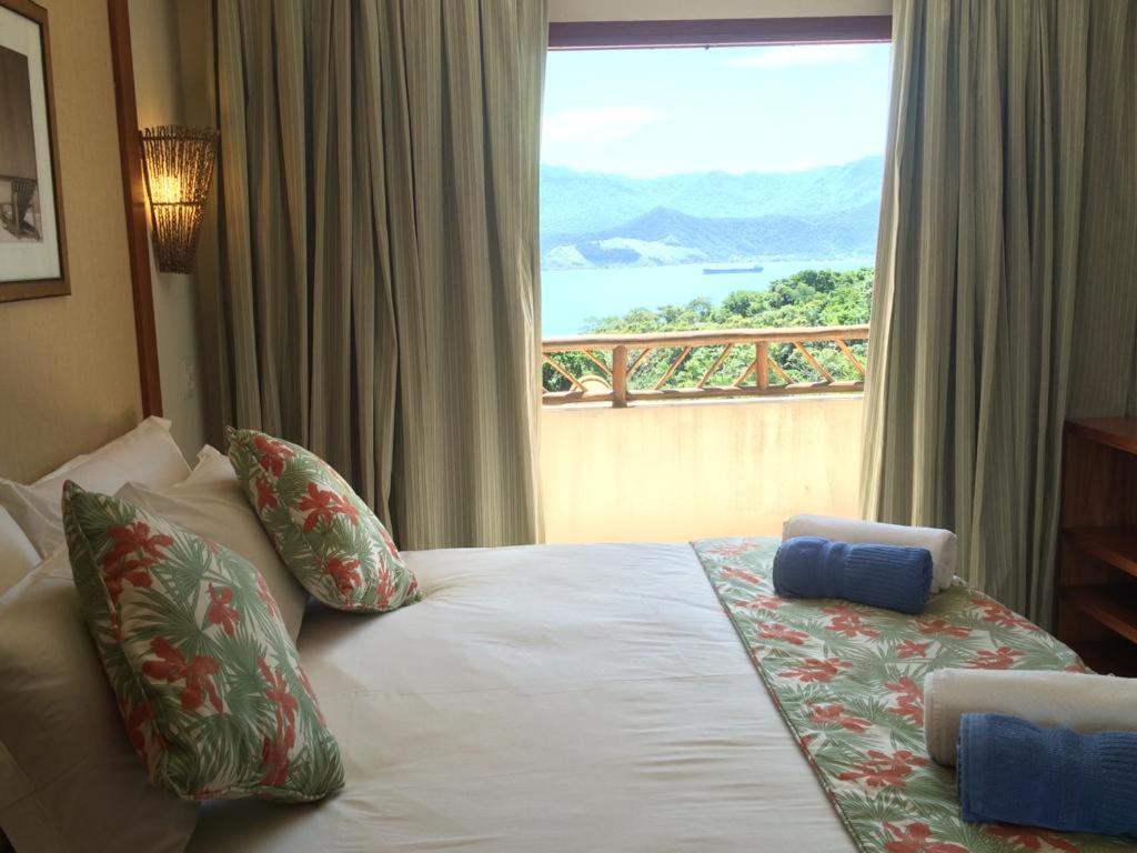 Bangalo Em Ilhabela/Yacamim Villa Buitenkant foto
