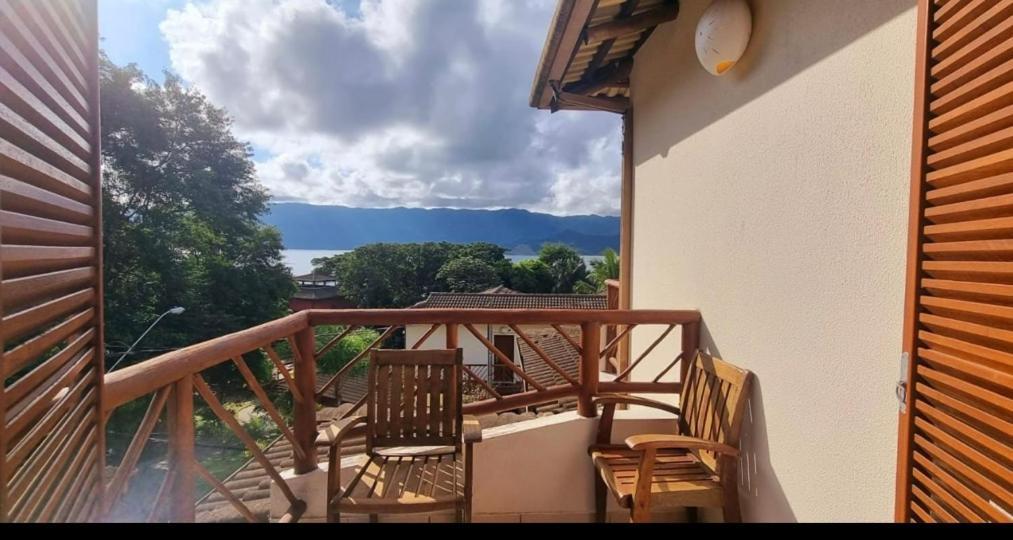Bangalo Em Ilhabela/Yacamim Villa Buitenkant foto