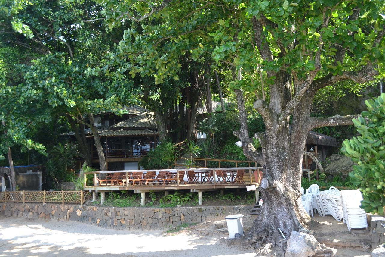 Bangalo Em Ilhabela/Yacamim Villa Buitenkant foto