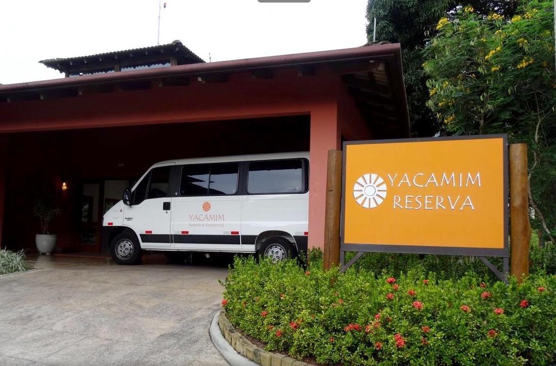 Bangalo Em Ilhabela/Yacamim Villa Buitenkant foto