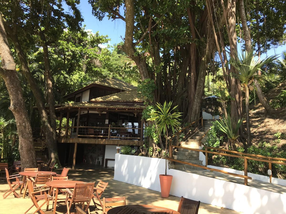 Bangalo Em Ilhabela/Yacamim Villa Buitenkant foto