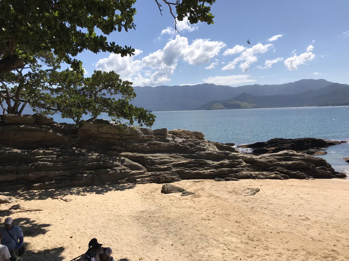 Bangalo Em Ilhabela/Yacamim Villa Buitenkant foto