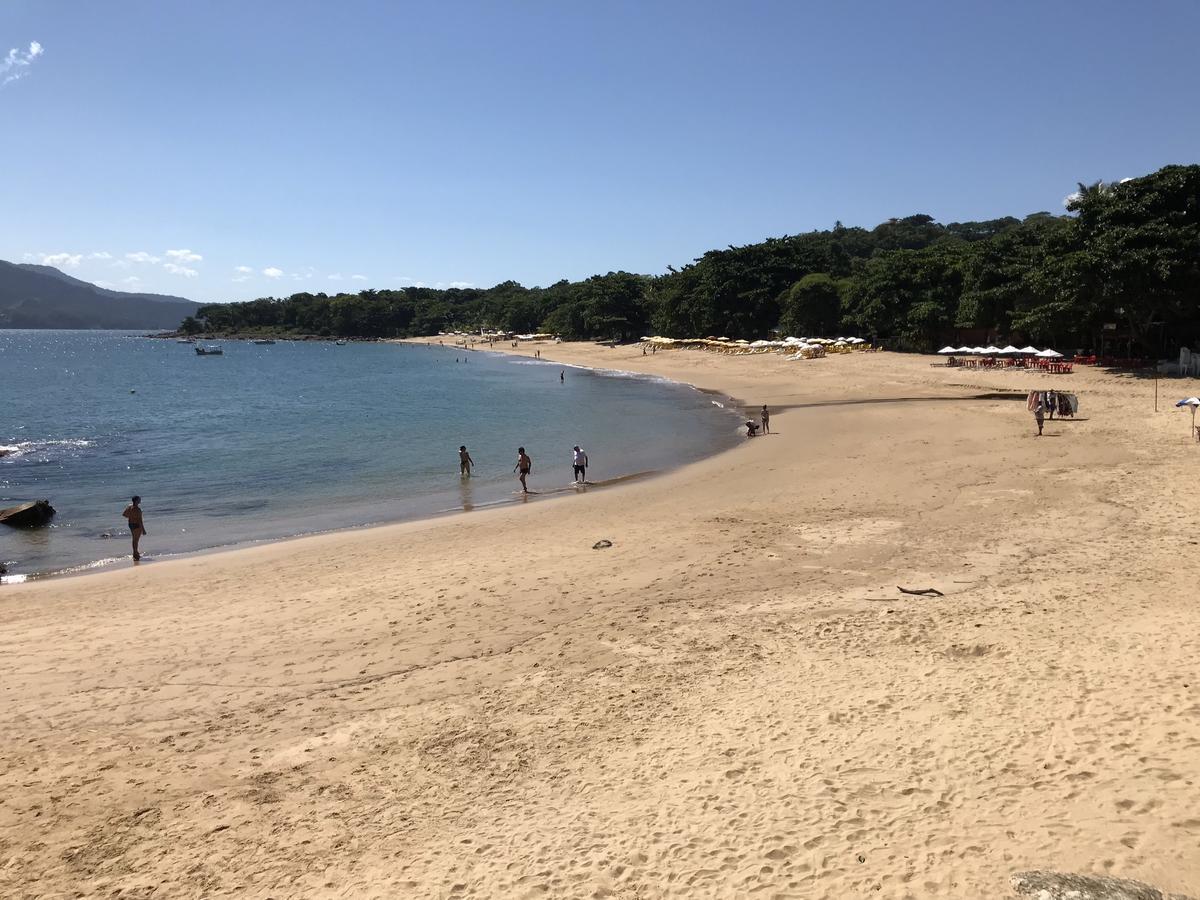 Bangalo Em Ilhabela/Yacamim Villa Buitenkant foto