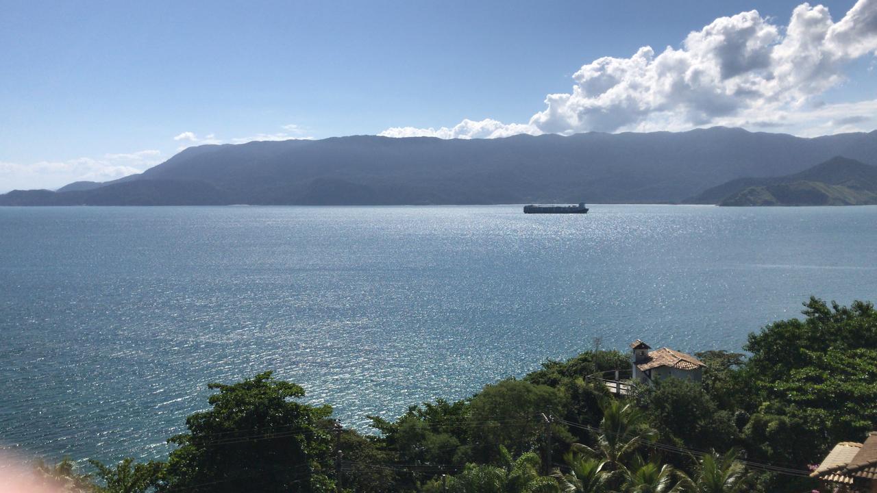 Bangalo Em Ilhabela/Yacamim Villa Buitenkant foto
