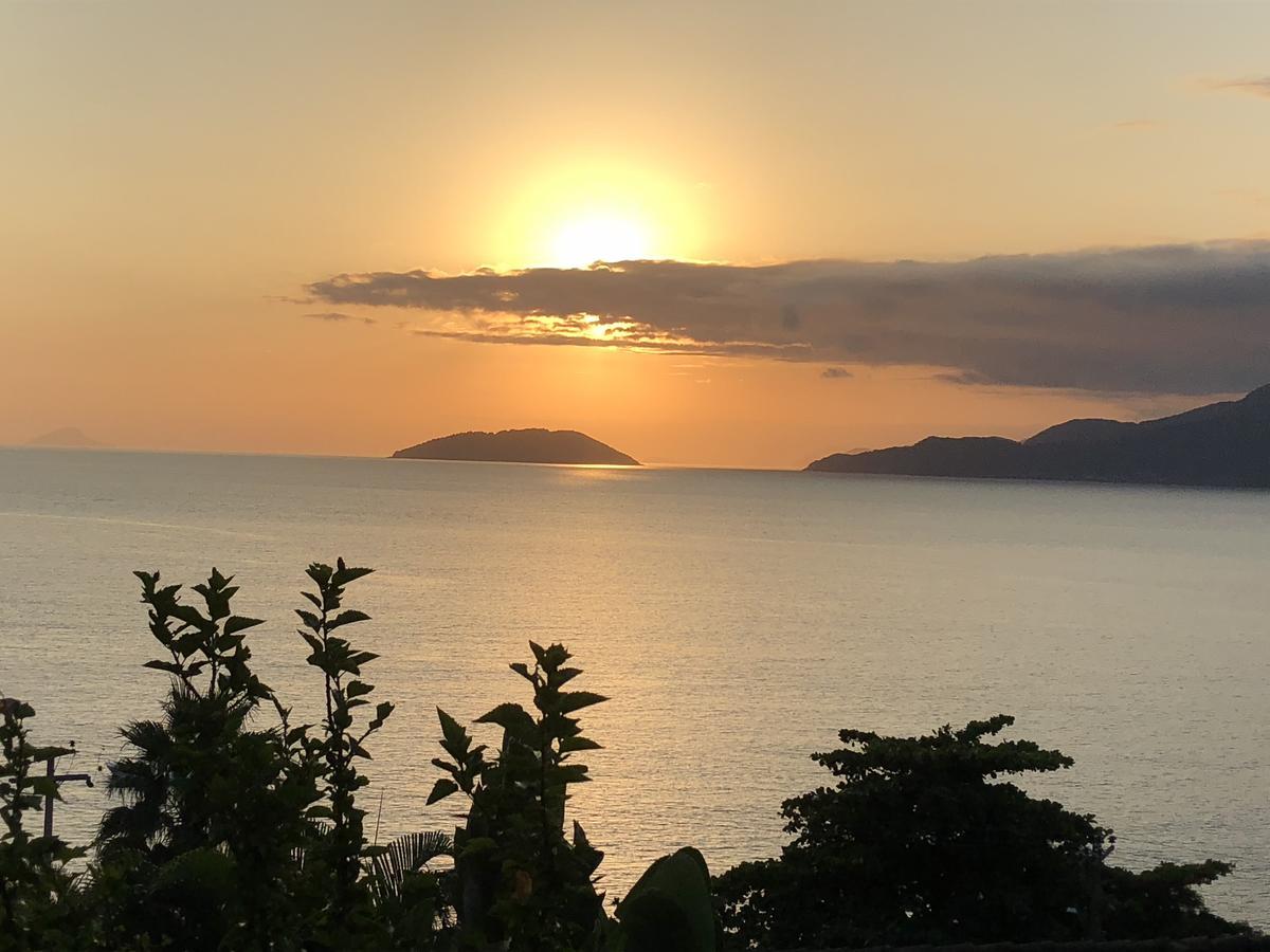 Bangalo Em Ilhabela/Yacamim Villa Buitenkant foto
