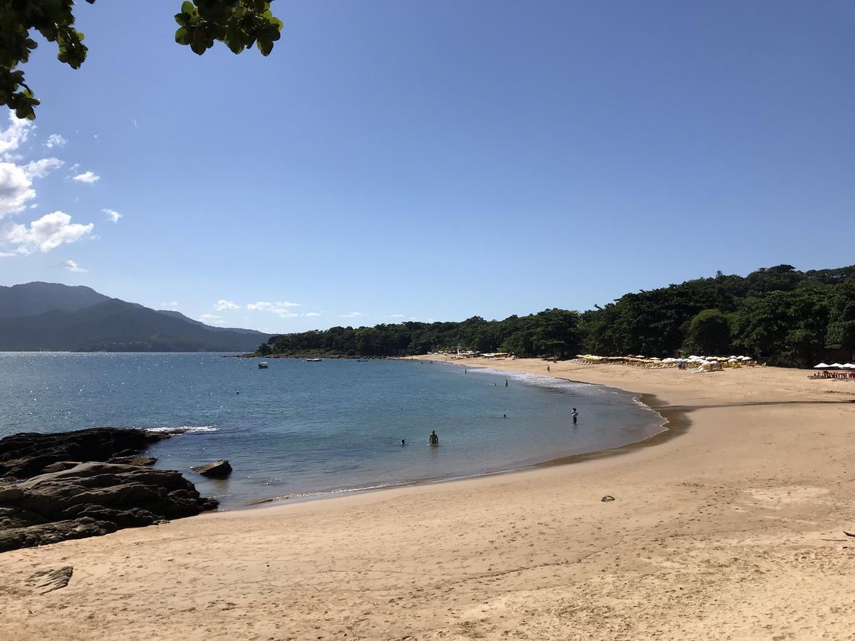 Bangalo Em Ilhabela/Yacamim Villa Buitenkant foto