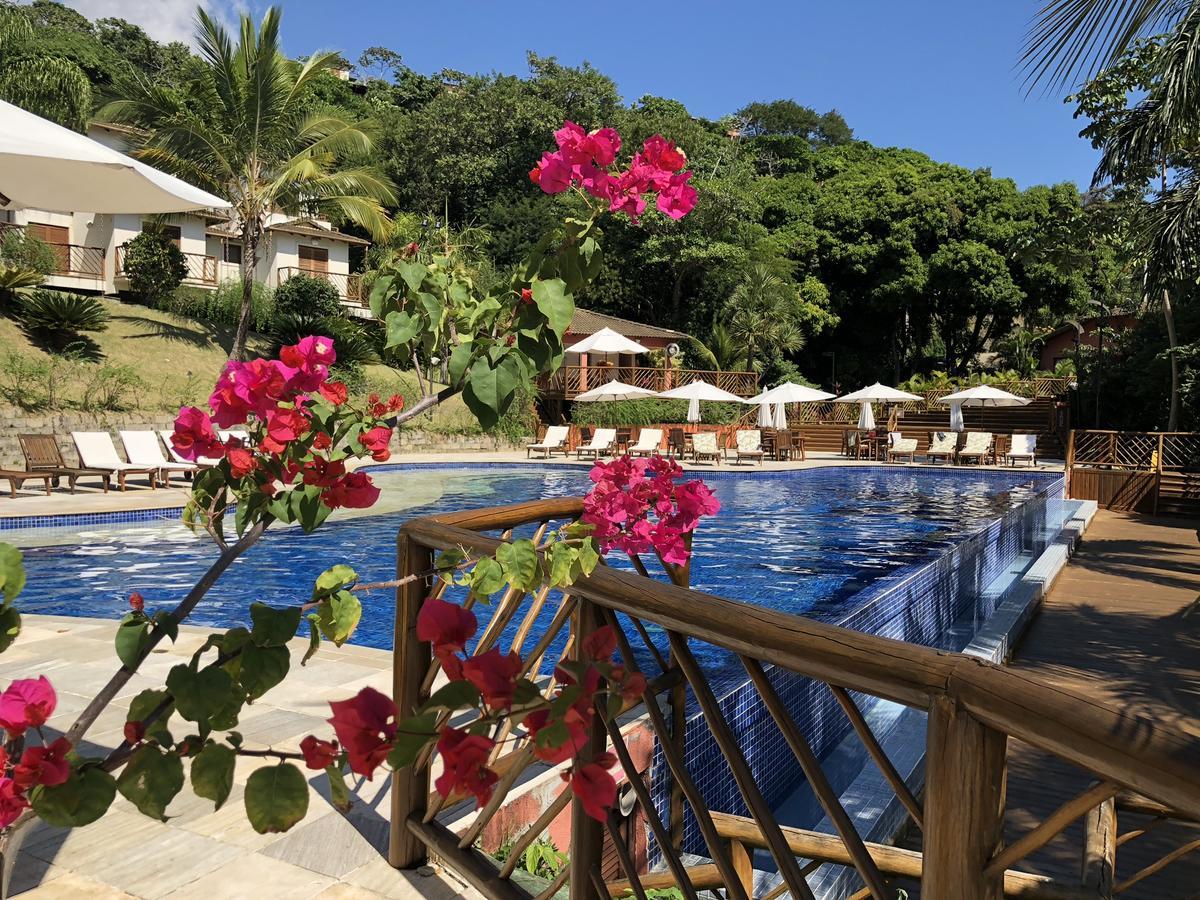 Bangalo Em Ilhabela/Yacamim Villa Buitenkant foto