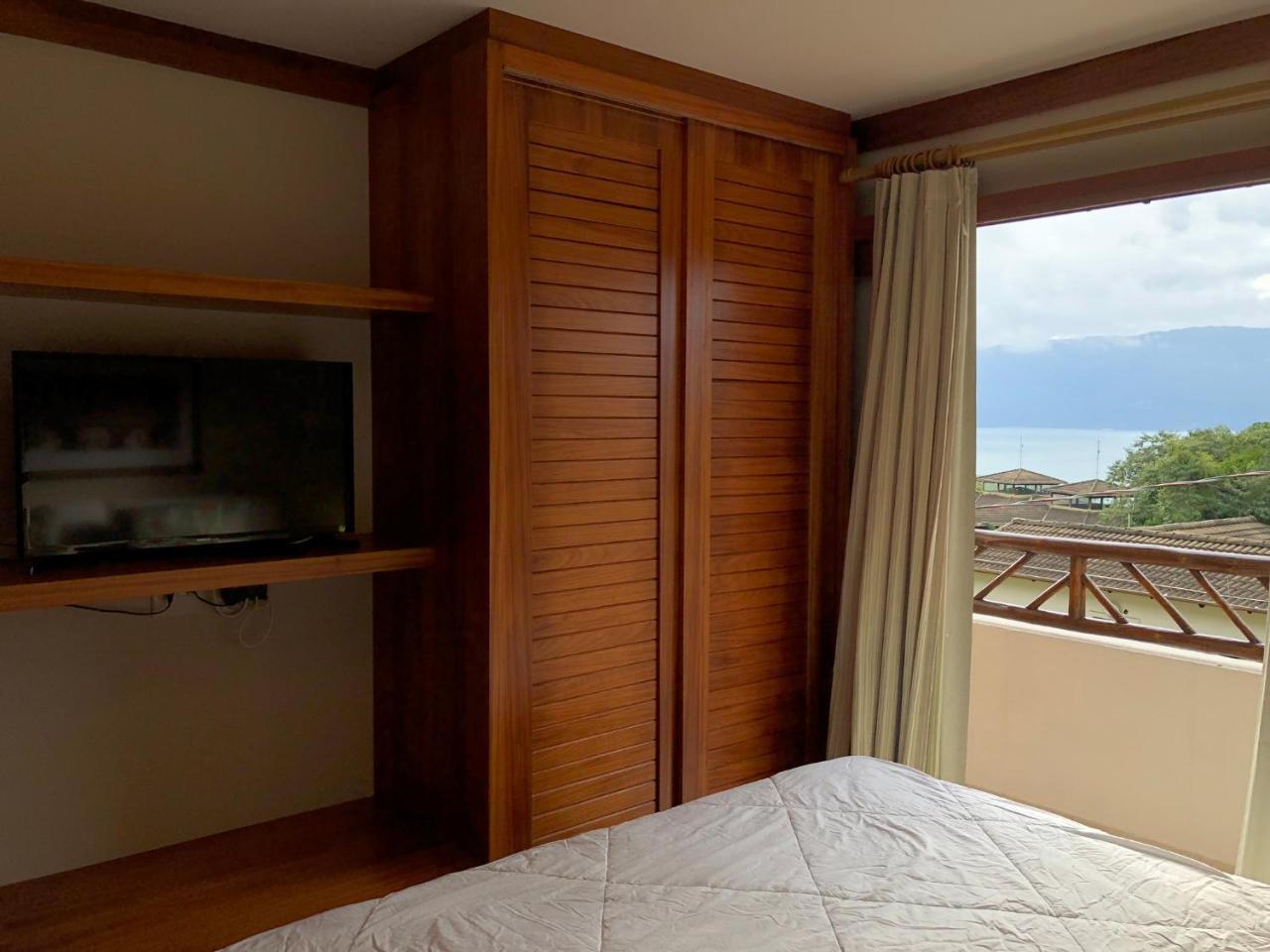 Bangalo Em Ilhabela/Yacamim Villa Buitenkant foto