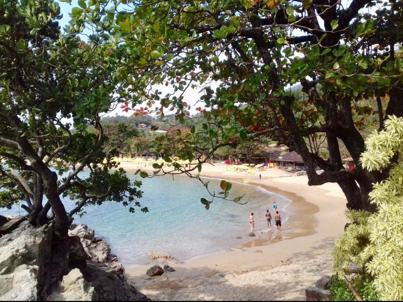 Bangalo Em Ilhabela/Yacamim Villa Buitenkant foto