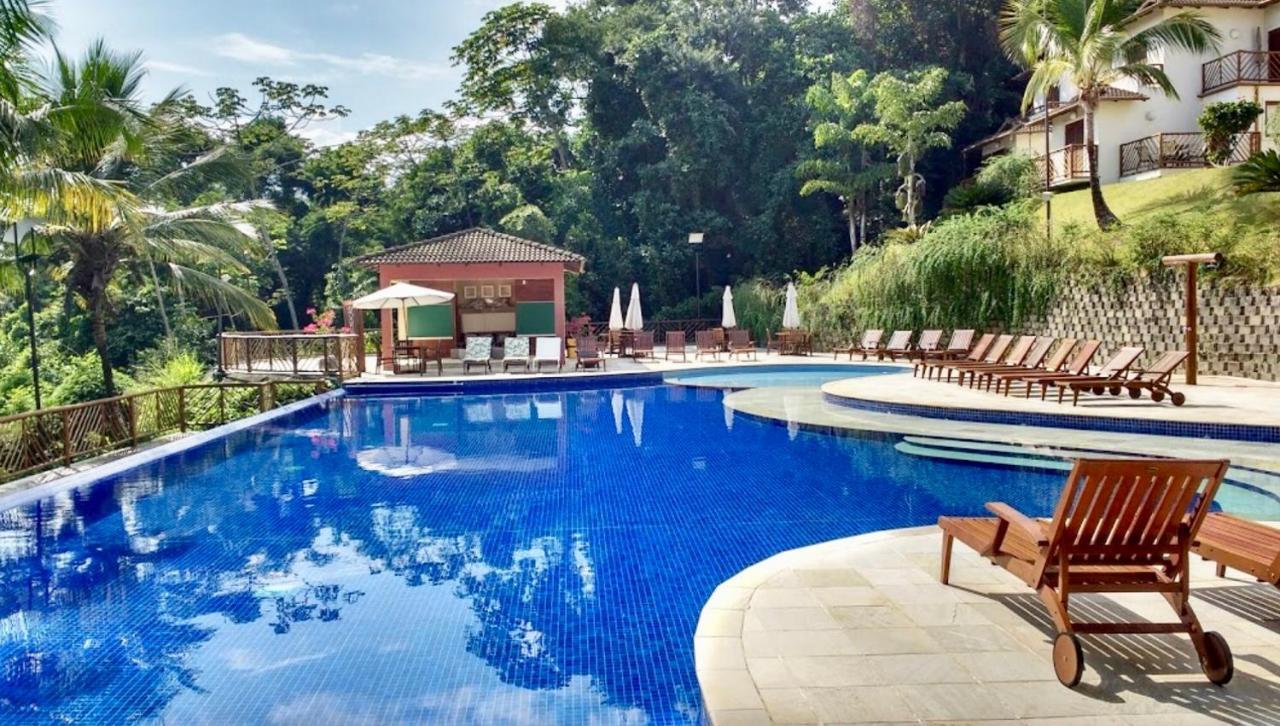 Bangalo Em Ilhabela/Yacamim Villa Buitenkant foto