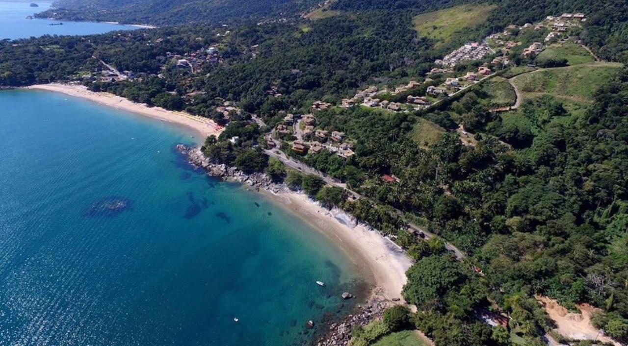 Bangalo Em Ilhabela/Yacamim Villa Buitenkant foto