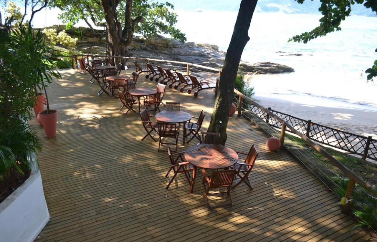 Bangalo Em Ilhabela/Yacamim Villa Buitenkant foto
