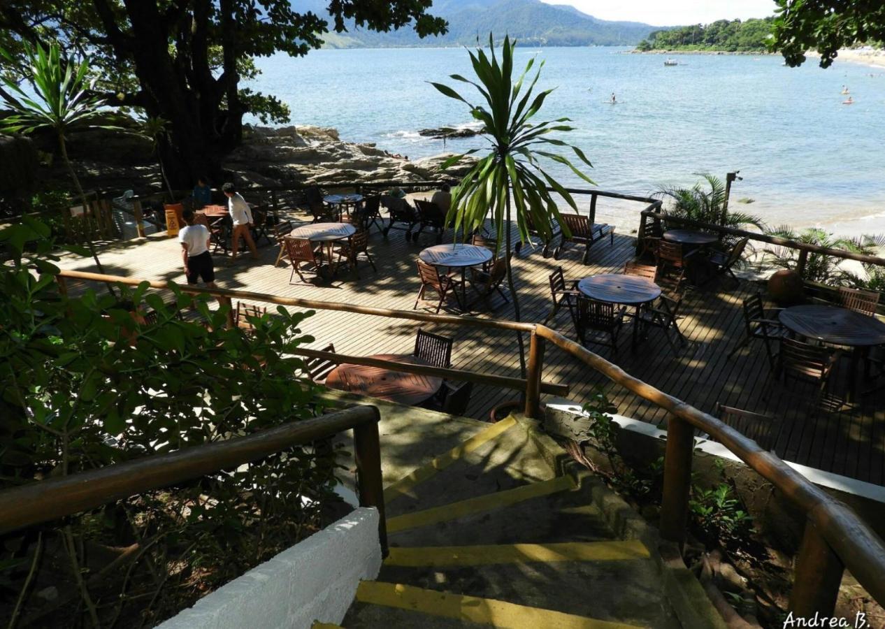 Bangalo Em Ilhabela/Yacamim Villa Buitenkant foto