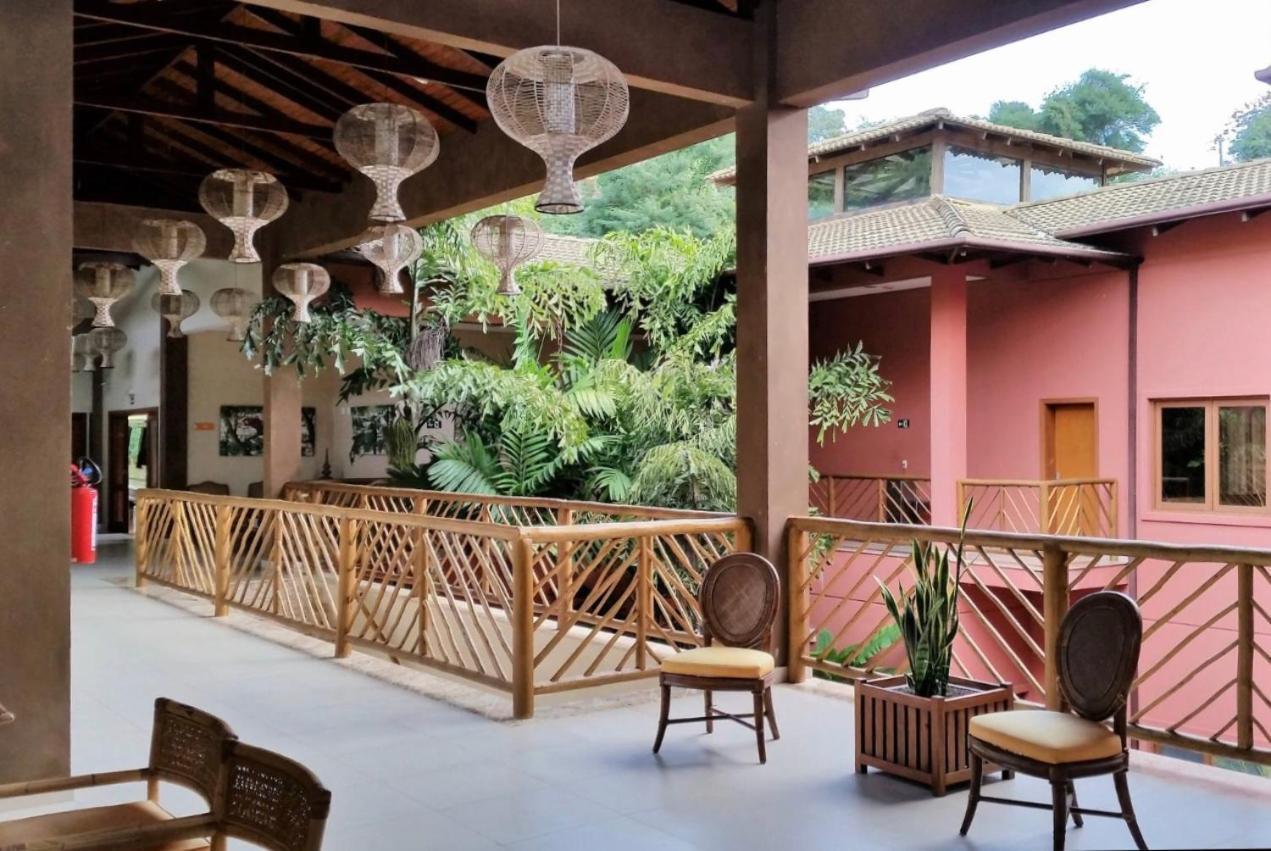Bangalo Em Ilhabela/Yacamim Villa Buitenkant foto