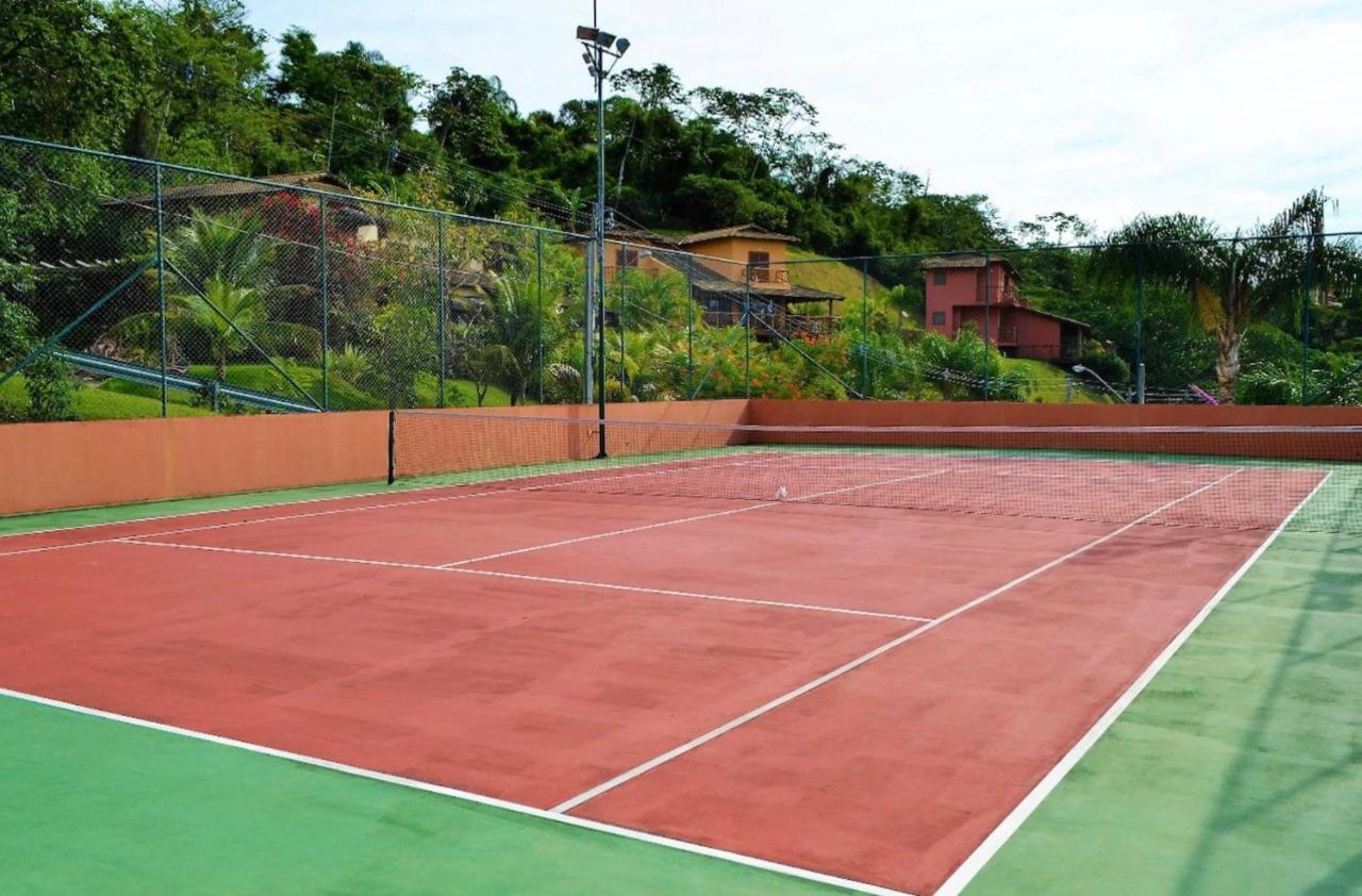Bangalo Em Ilhabela/Yacamim Villa Buitenkant foto