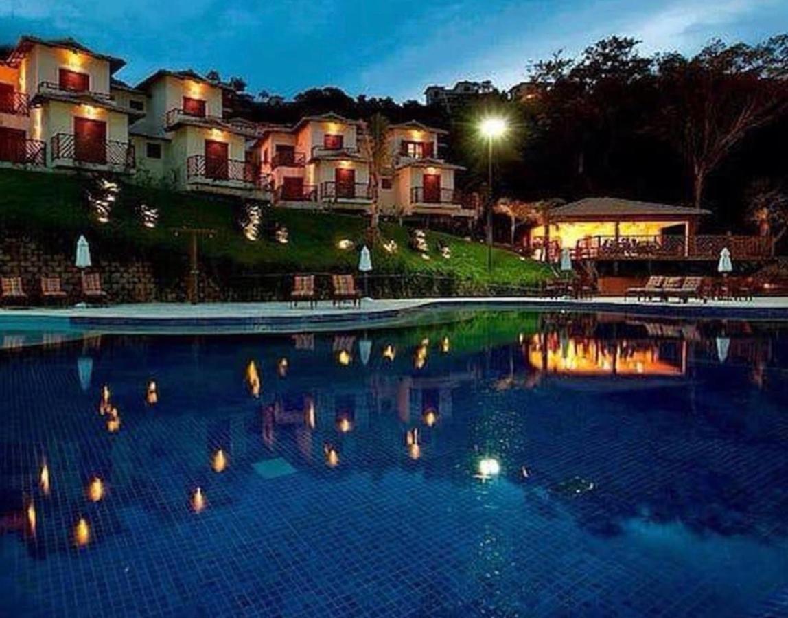 Bangalo Em Ilhabela/Yacamim Villa Buitenkant foto