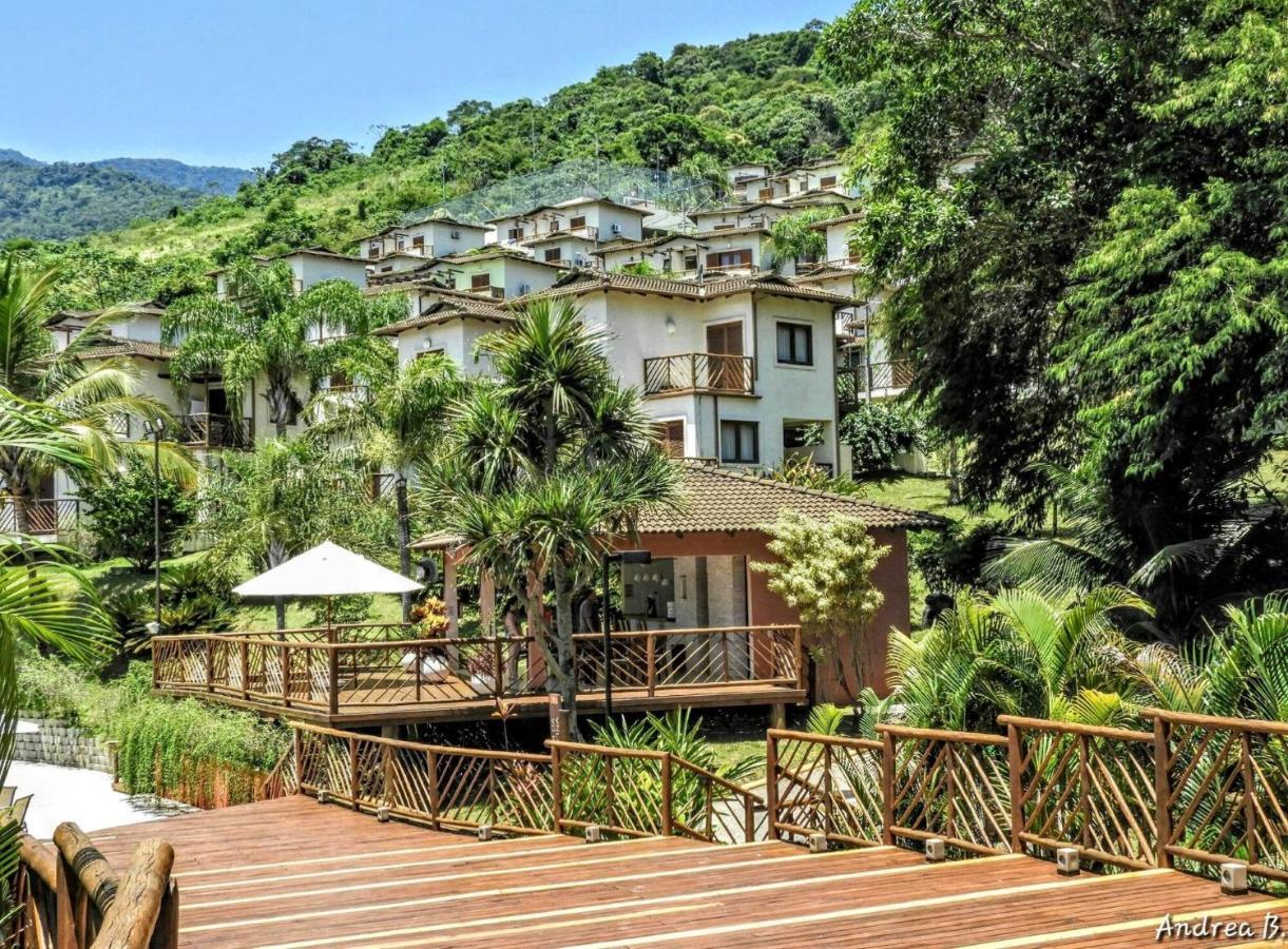 Bangalo Em Ilhabela/Yacamim Villa Buitenkant foto